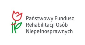 Logo Panstwowy Fundusz Rehabilitacji Osób Niepełnosprawnych