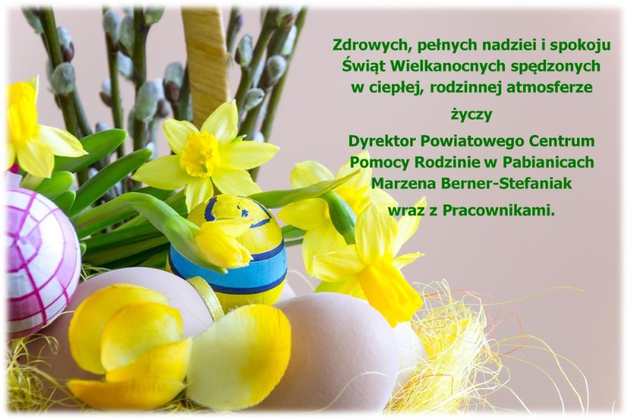 Życzenia wielkanocne
