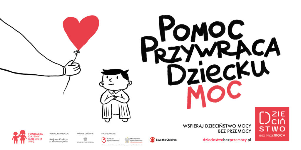 Pomoc przywraca dziecku moc