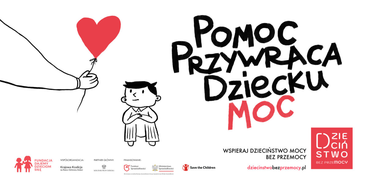 Pomoc przywraca dziecku moc